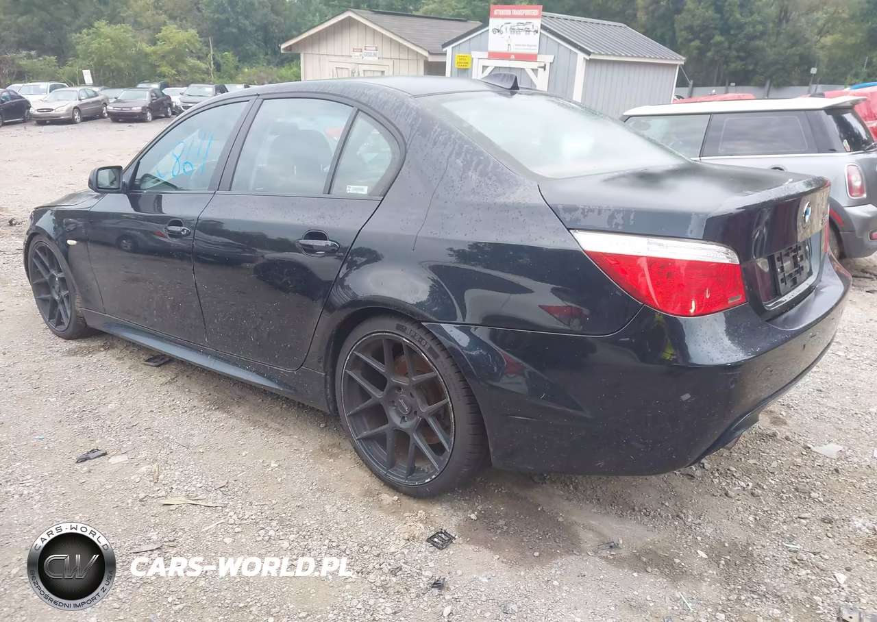 2009 BMW 550I VIN:WBANW535X9CT55842 - 3