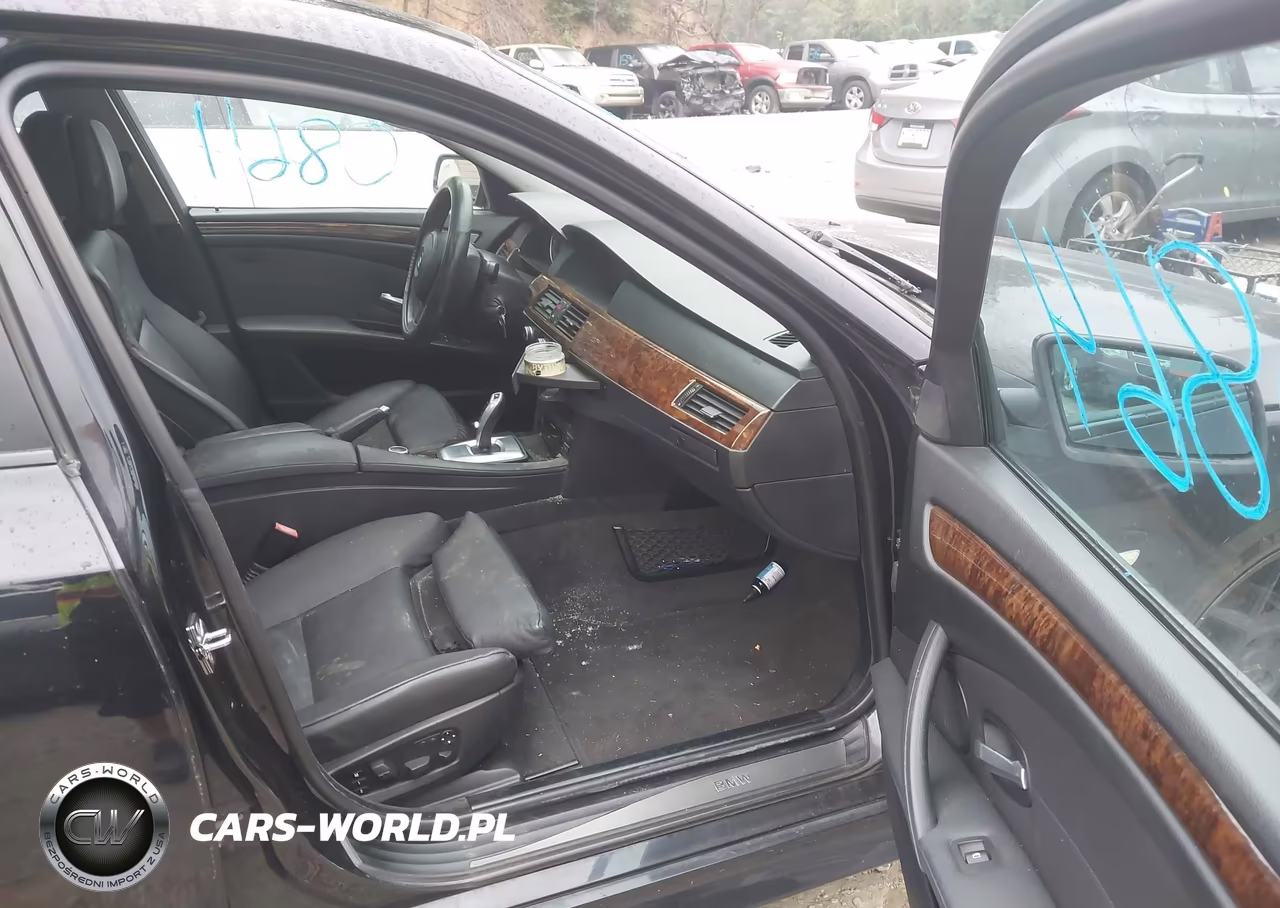 2009 BMW 550I VIN:WBANW535X9CT55842 - 5