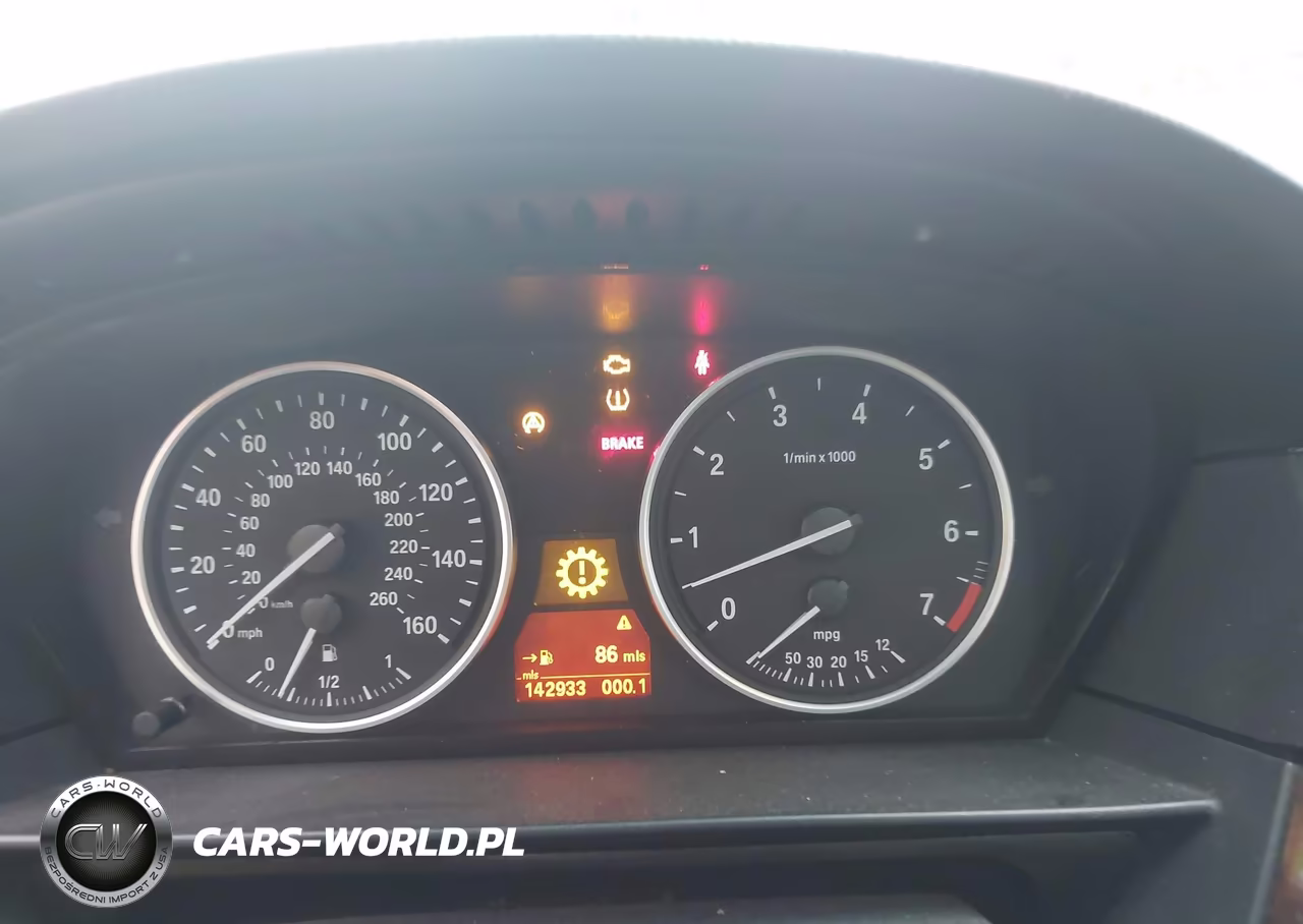 2009 BMW 550I VIN:WBANW535X9CT55842 - 7