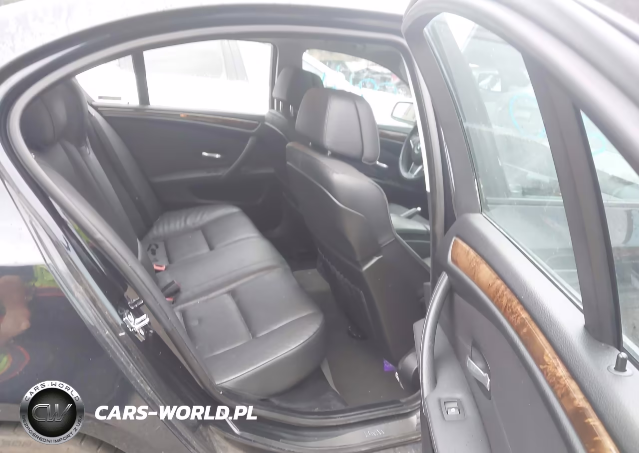 2009 BMW 550I VIN:WBANW535X9CT55842 - 8