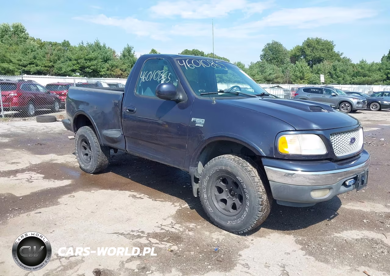 1999 Ford F-150 Lariat-Xl-Xlt – zdjęcie 1 z 11