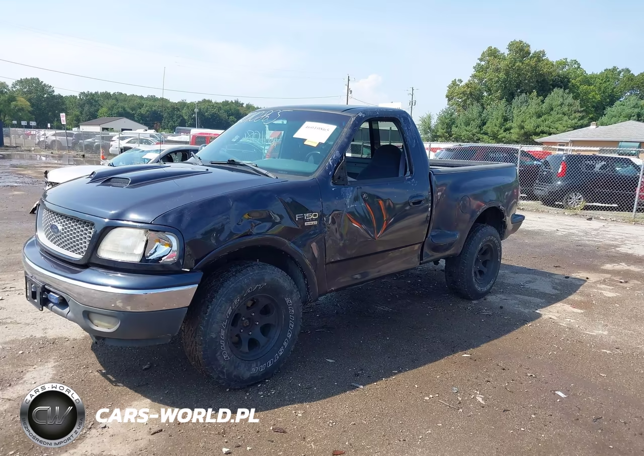 1999 Ford F-150 Lariat-Xl-Xlt VIN:1FTRF08L5XKA96789 - 2
