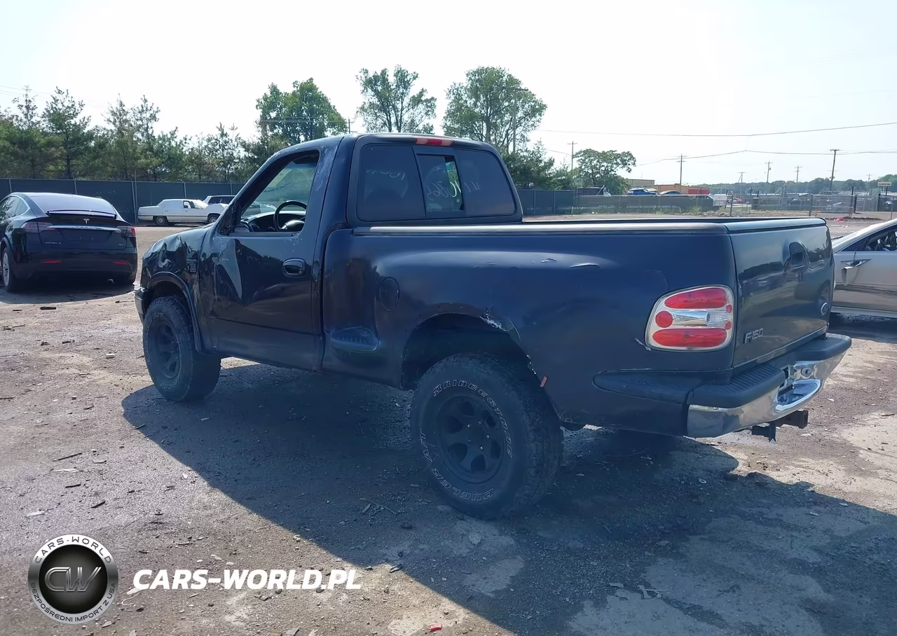 1999 Ford F-150 Lariat-Xl-Xlt VIN:1FTRF08L5XKA96789 - 3