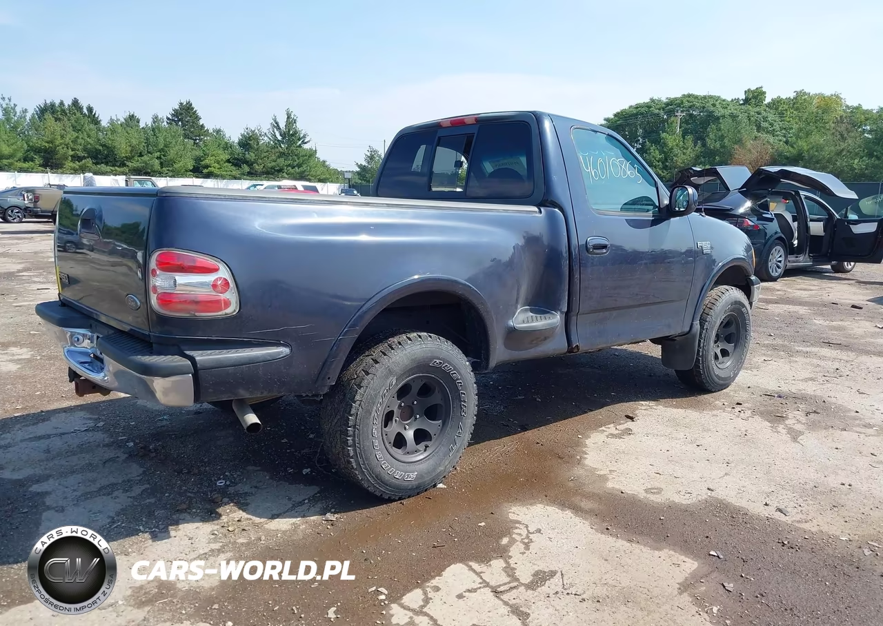 1999 Ford F-150 Lariat-Xl-Xlt VIN:1FTRF08L5XKA96789 - 4