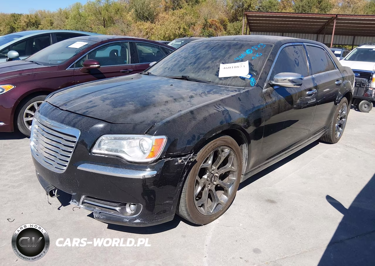 2013 Chrysler 300C VIN:2C3CCAET9DH544712 - 2