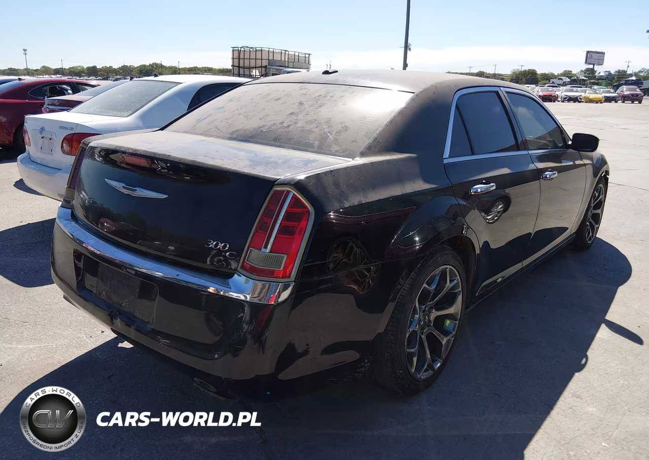 2013 Chrysler 300C VIN:2C3CCAET9DH544712 - 4
