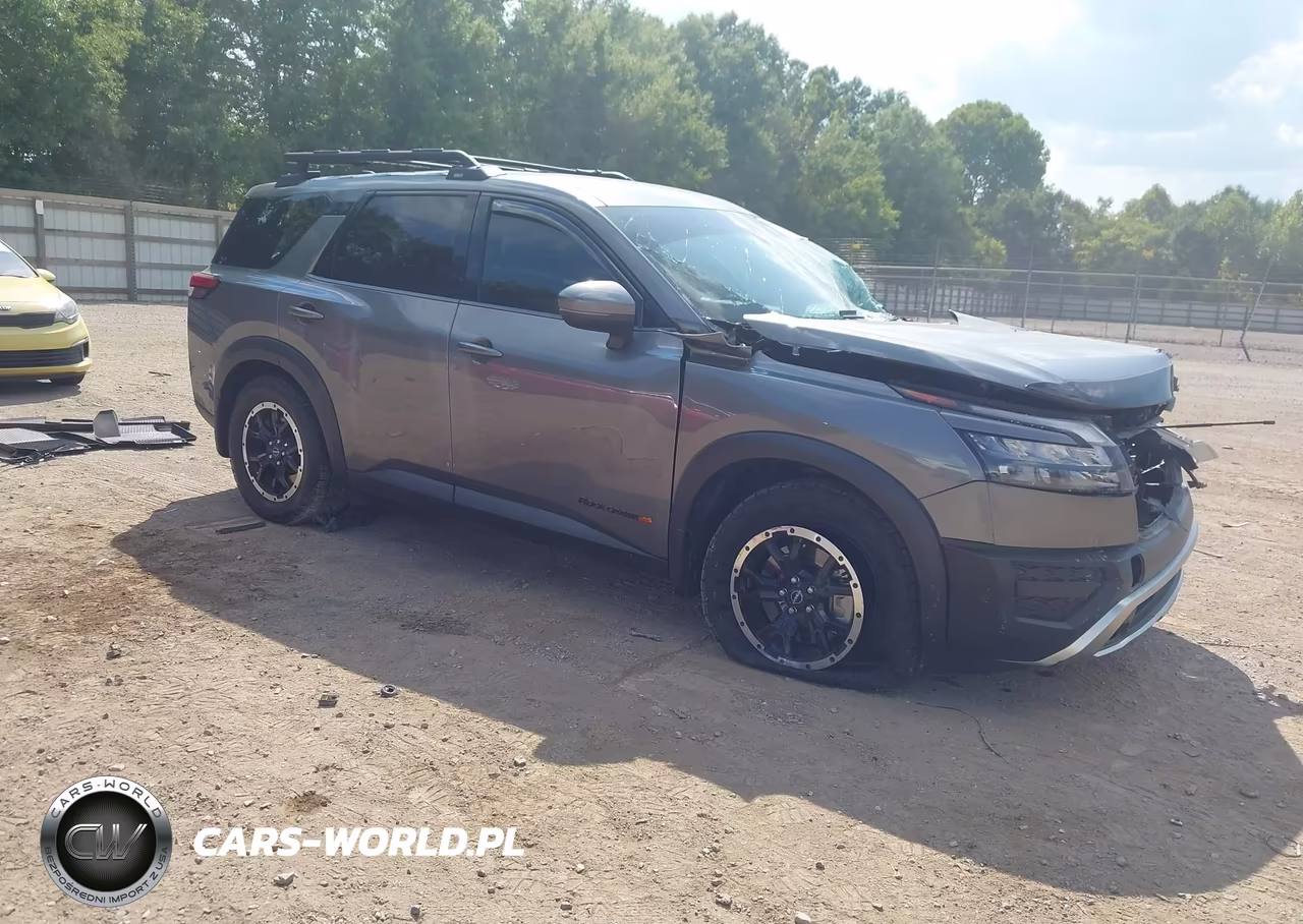 2025 Nissan Pathfinder Rock Creek