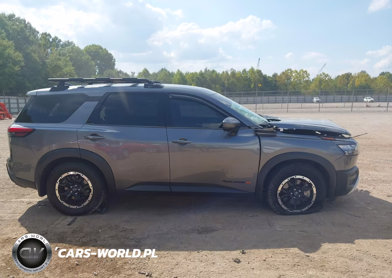 2025 Nissan Pathfinder Rock Creek VIN:5N1DR3BD1SC238526 - 14