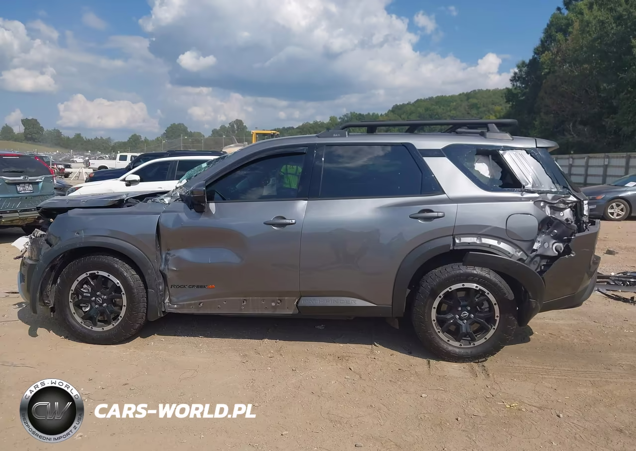 2025 Nissan Pathfinder Rock Creek VIN:5N1DR3BD1SC238526 - 15