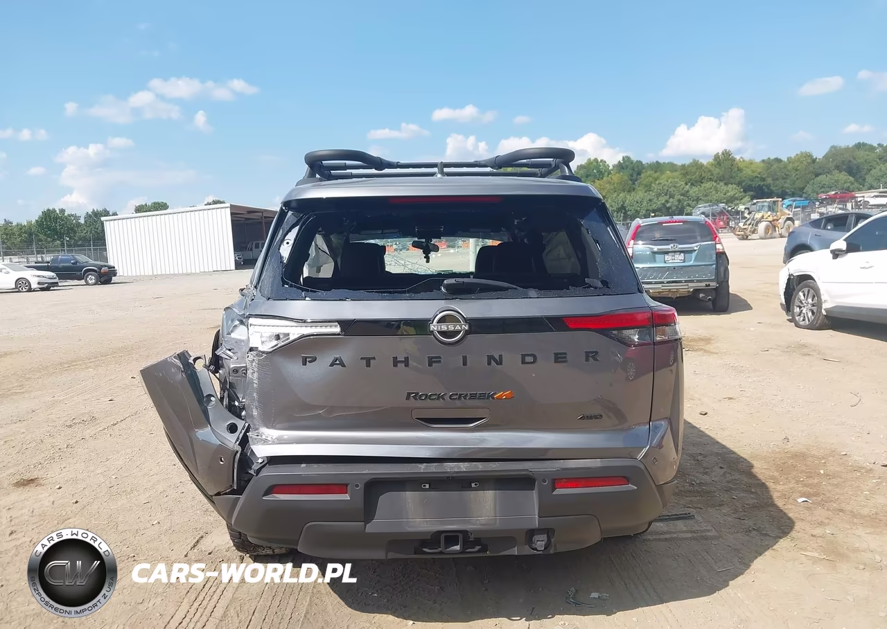2025 Nissan Pathfinder Rock Creek VIN:5N1DR3BD1SC238526 - 17