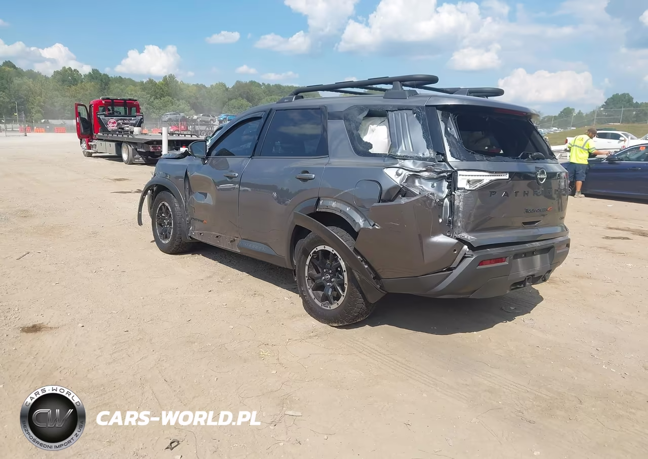2025 Nissan Pathfinder Rock Creek VIN:5N1DR3BD1SC238526 - 3