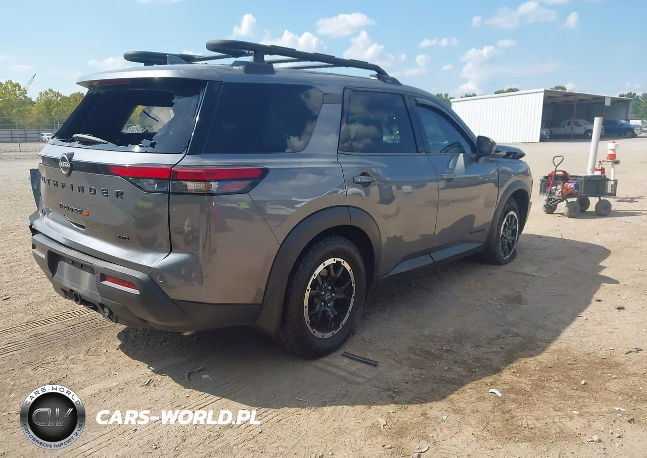 2025 Nissan Pathfinder Rock Creek VIN:5N1DR3BD1SC238526 - 4