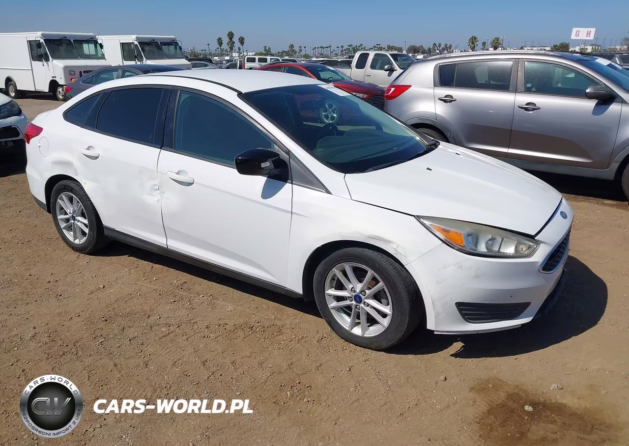 2018 Ford Focus Se – zdjęcie 1 z 13