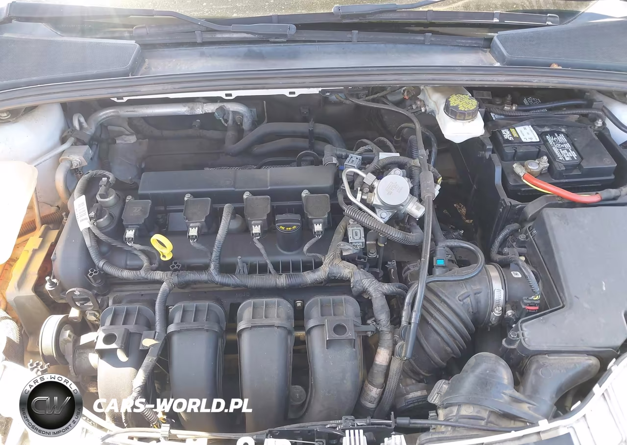 2018 Ford Focus Se VIN:1FADP3F24JL250192 - 10