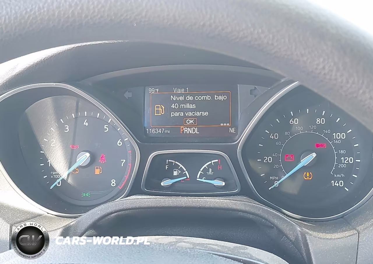 2018 Ford Focus Se VIN:1FADP3F24JL250192 - 7