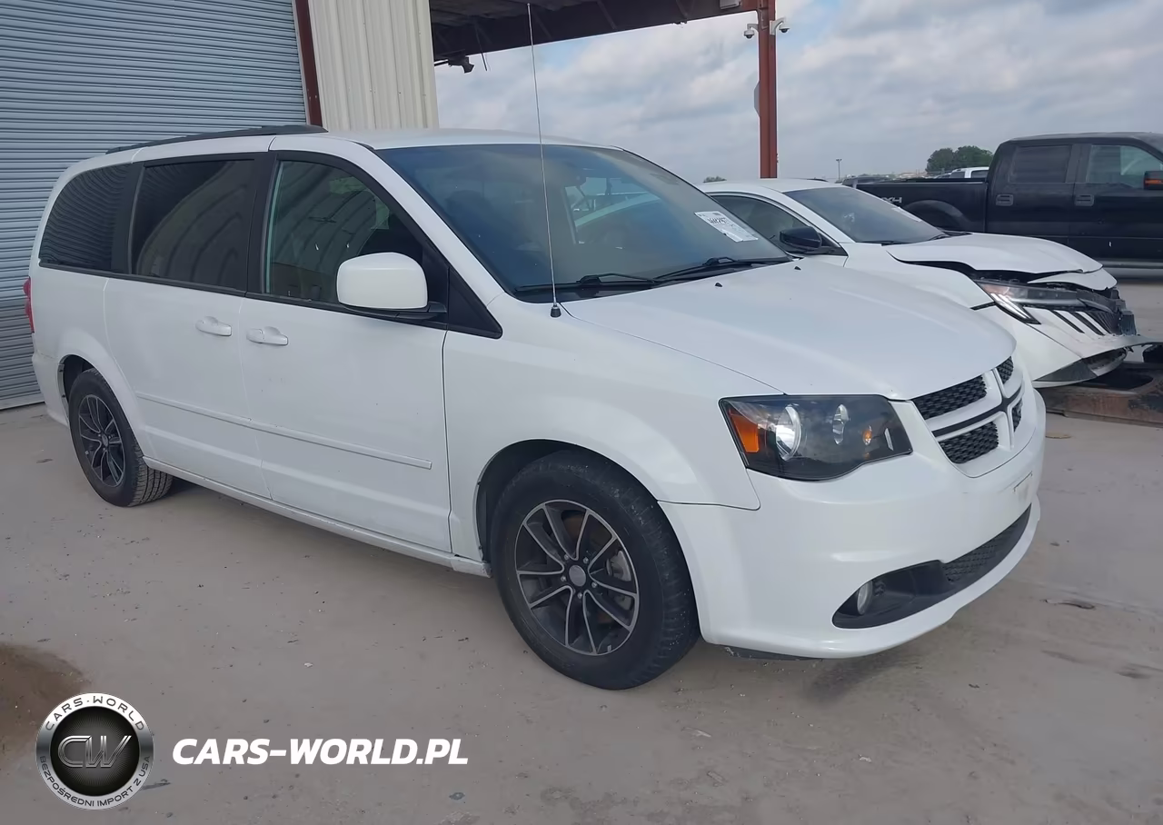 2017 Dodge Grand Caravan Gt – zdjęcie 1 z 16