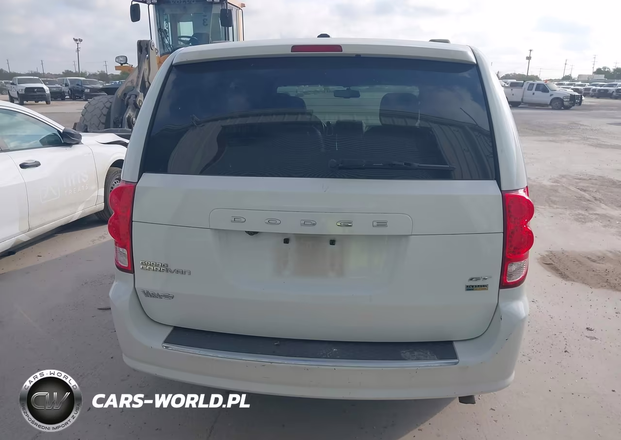2017 Dodge Grand Caravan Gt VIN:2C4RDGEG1HR558015 - 16