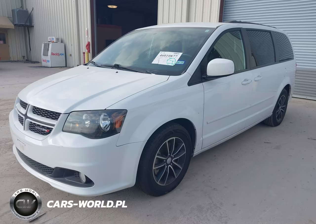 2017 Dodge Grand Caravan Gt VIN:2C4RDGEG1HR558015 - 2