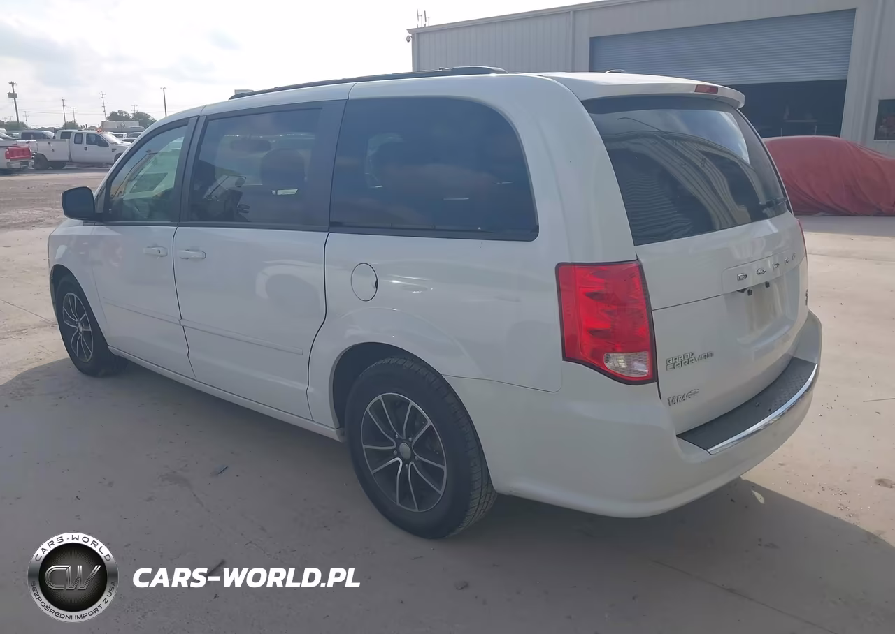 2017 Dodge Grand Caravan Gt VIN:2C4RDGEG1HR558015 - 3