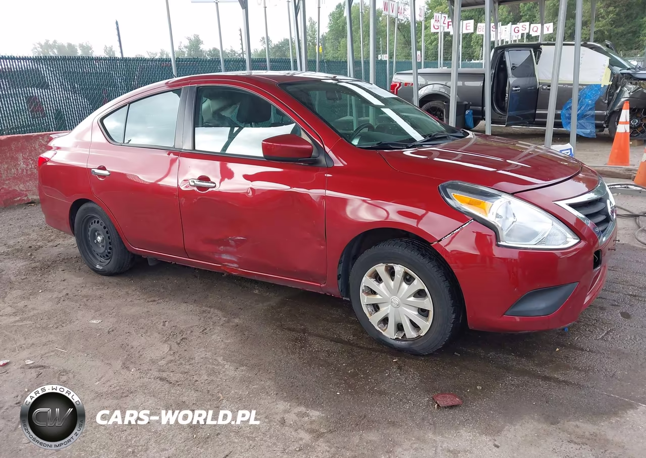 2019 Nissan Versa 1.6 Sv