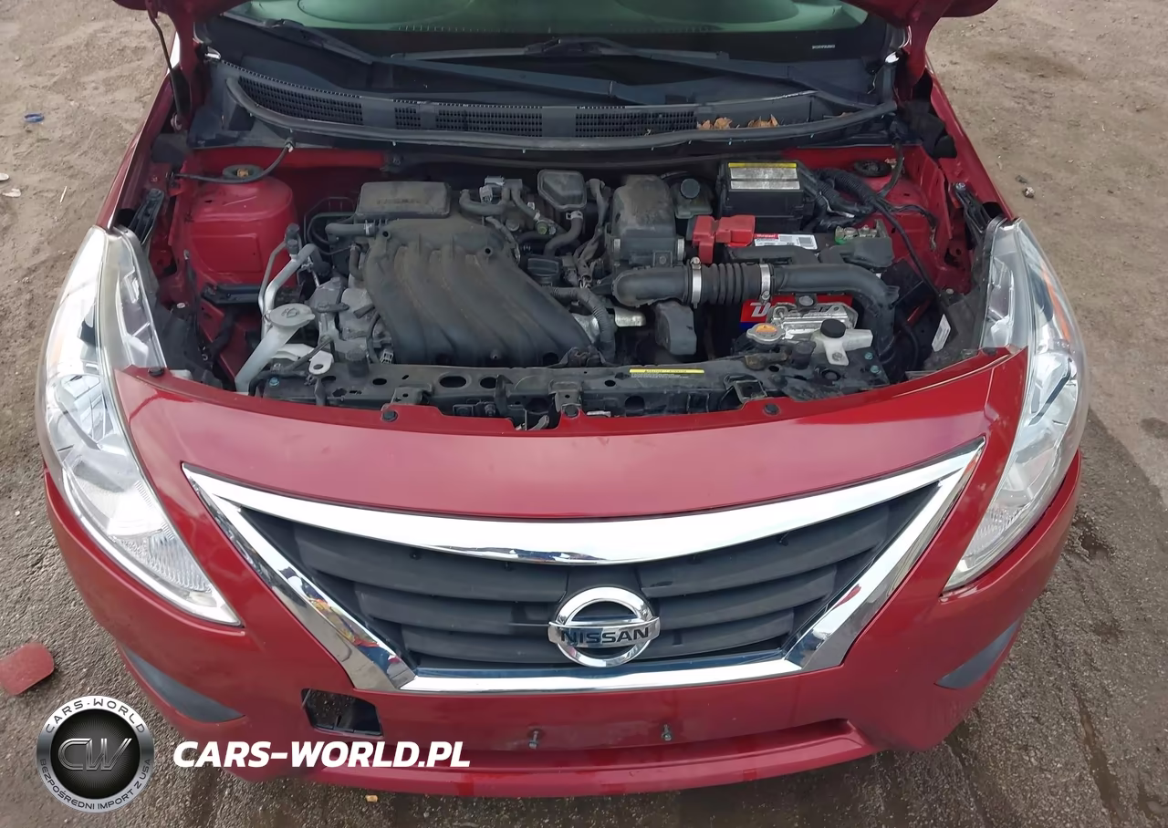 2019 Nissan Versa 1.6 Sv VIN:3N1CN7AP3KL858428 - 10