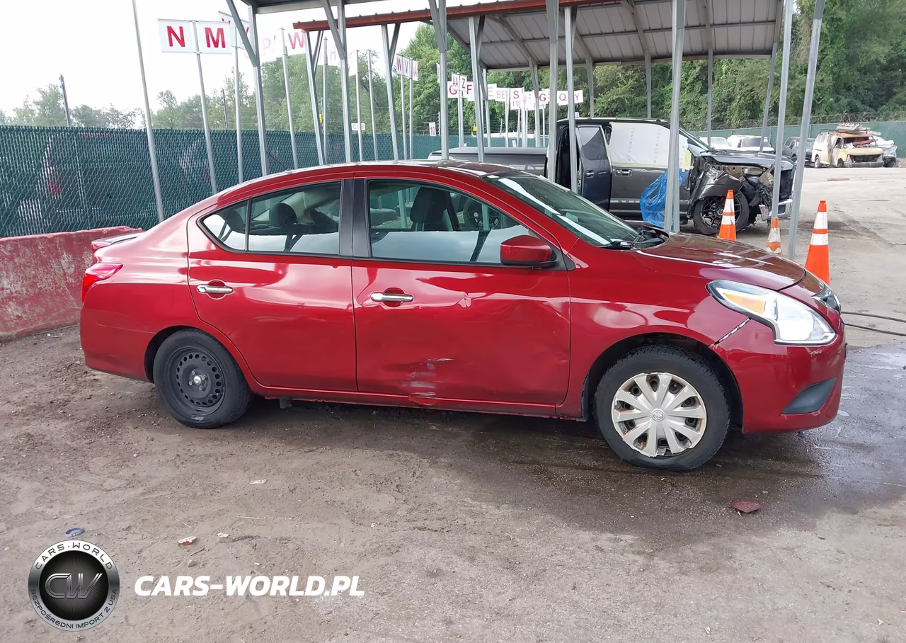 2019 Nissan Versa 1.6 Sv VIN:3N1CN7AP3KL858428 - 13