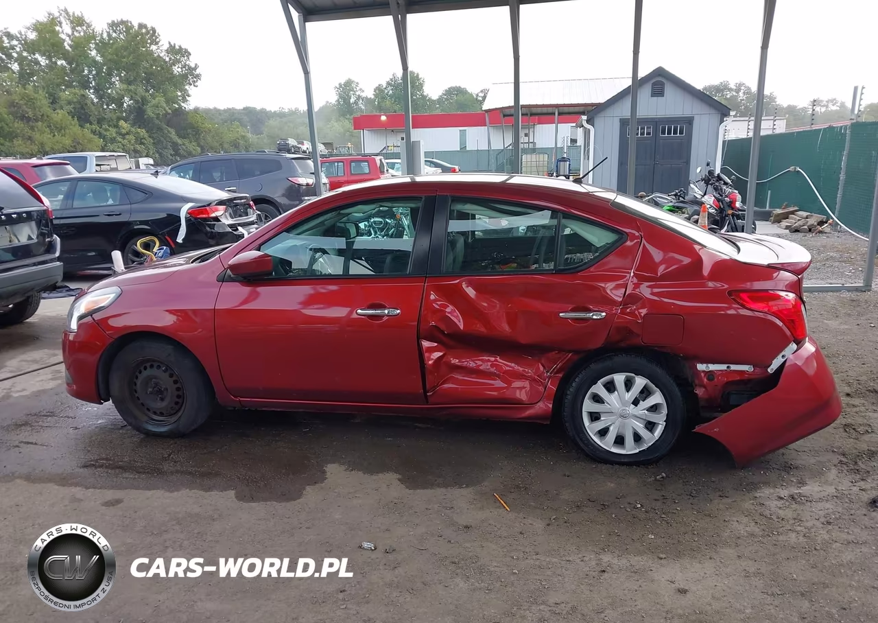 2019 Nissan Versa 1.6 Sv VIN:3N1CN7AP3KL858428 - 14