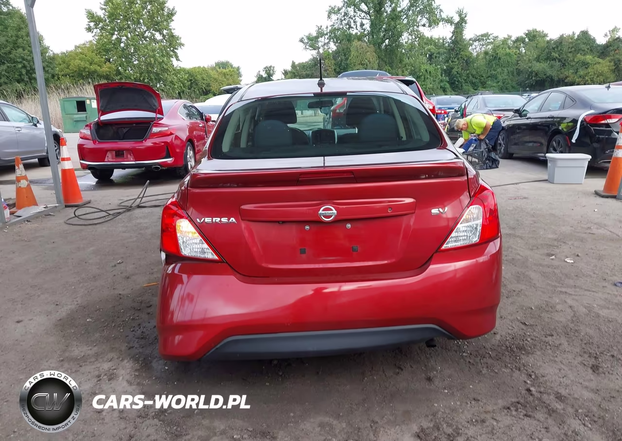 2019 Nissan Versa 1.6 Sv VIN:3N1CN7AP3KL858428 - 16