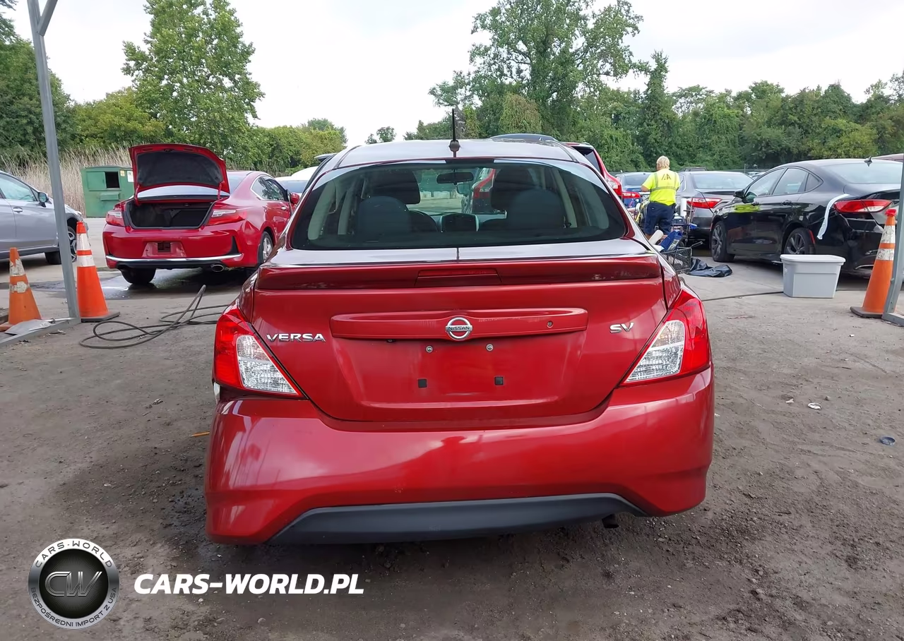 2019 Nissan Versa 1.6 Sv VIN:3N1CN7AP3KL858428 - 17