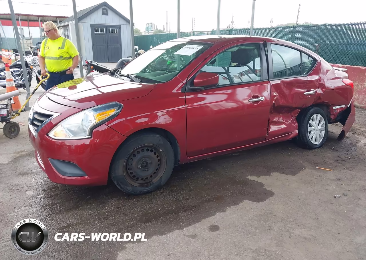 2019 Nissan Versa 1.6 Sv VIN:3N1CN7AP3KL858428 - 18