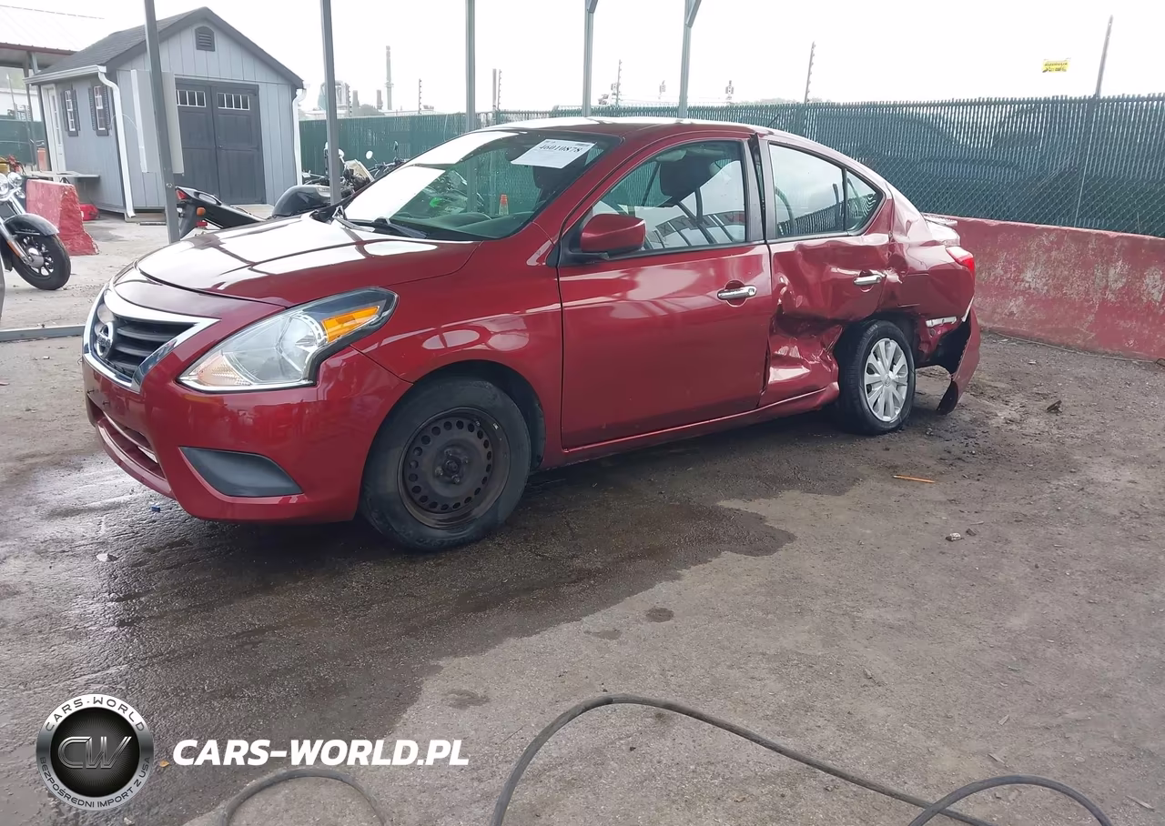 2019 Nissan Versa 1.6 Sv VIN:3N1CN7AP3KL858428 - 2