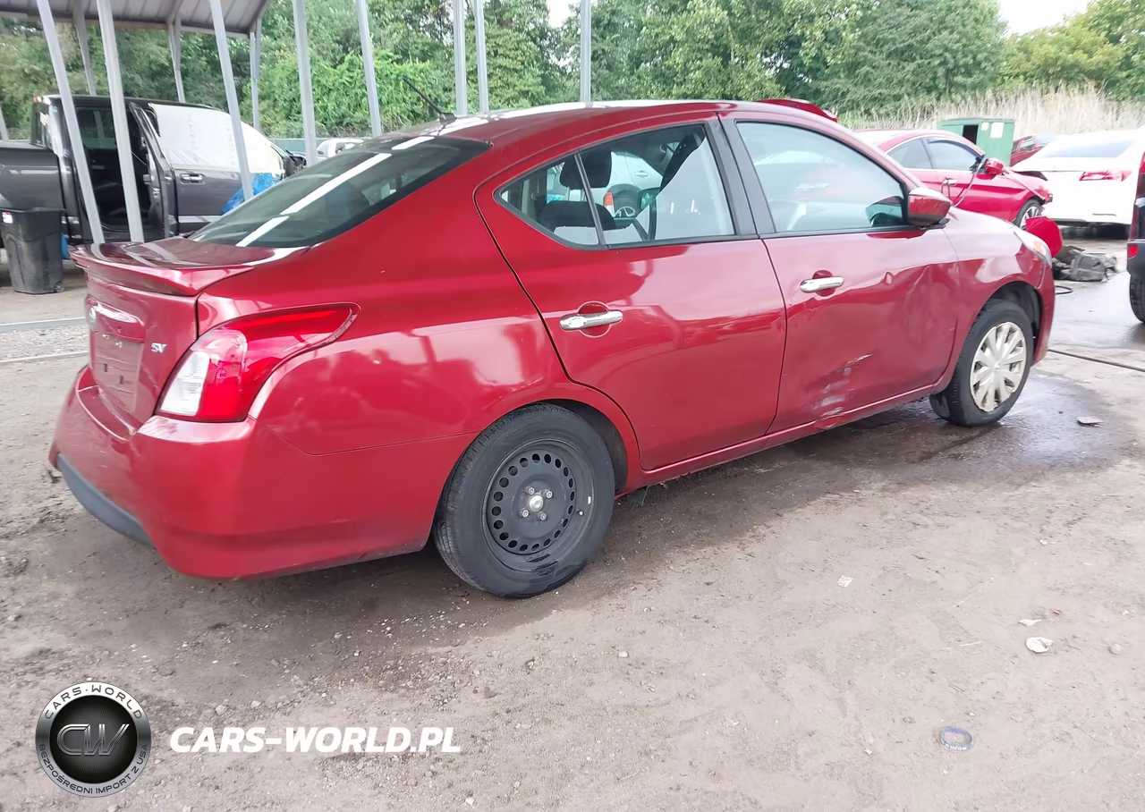 2019 Nissan Versa 1.6 Sv VIN:3N1CN7AP3KL858428 - 4