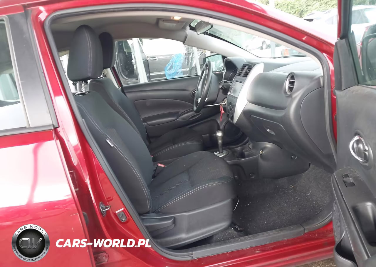 2019 Nissan Versa 1.6 Sv VIN:3N1CN7AP3KL858428 - 5