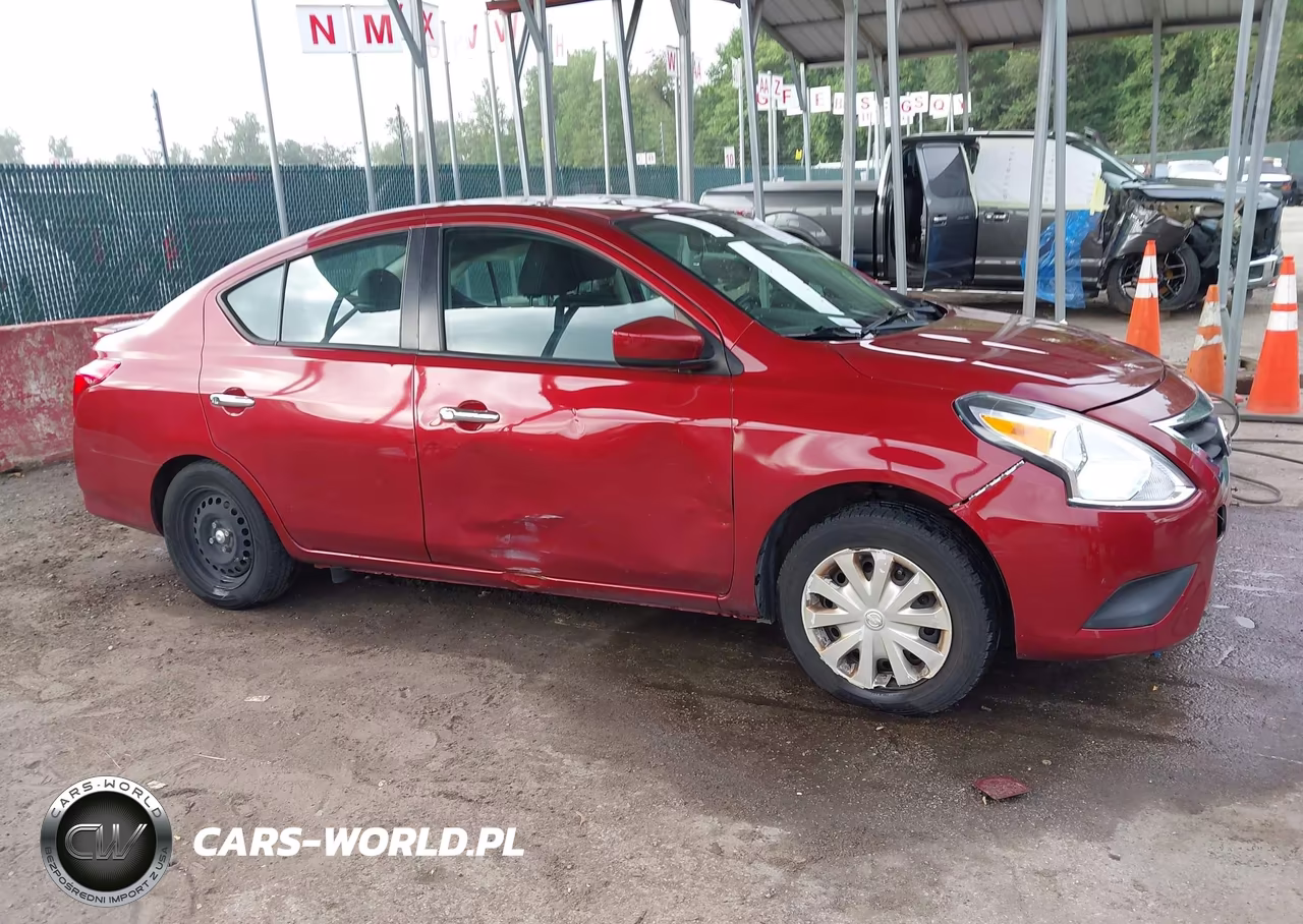 2019 Nissan Versa 1.6 Sv VIN:3N1CN7AP3KL858428 - 6