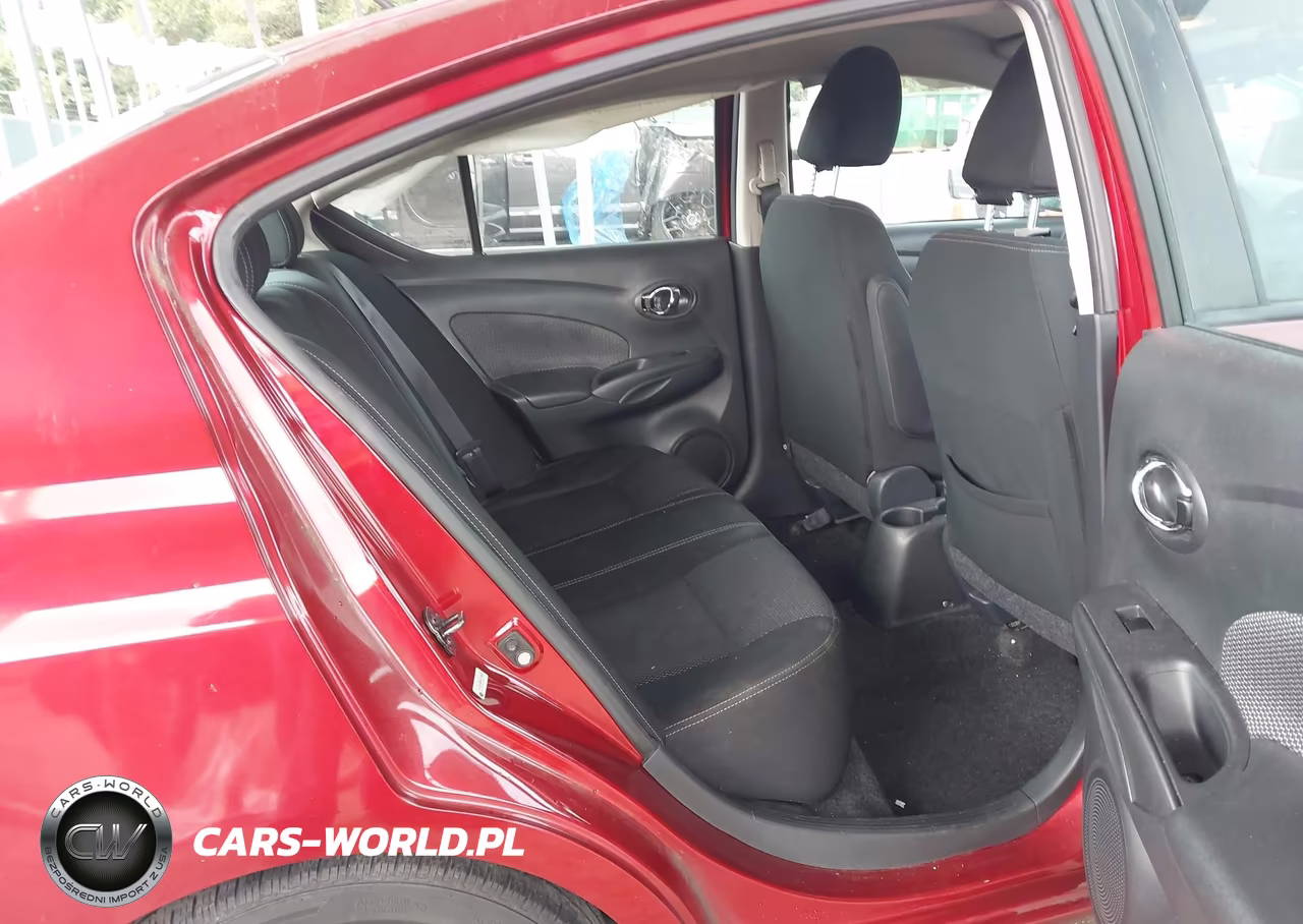 2019 Nissan Versa 1.6 Sv VIN:3N1CN7AP3KL858428 - 8