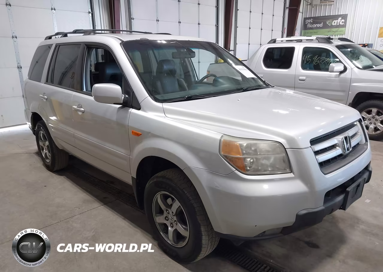 2008 Honda Pilot Ex-L