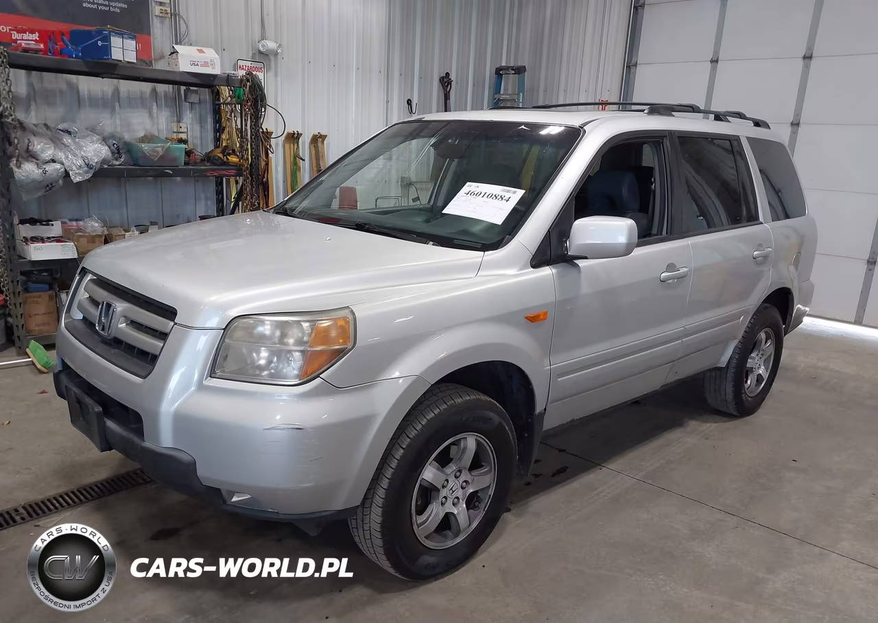 2008 Honda Pilot Ex-L VIN:5FNYF18588B032344 - 2