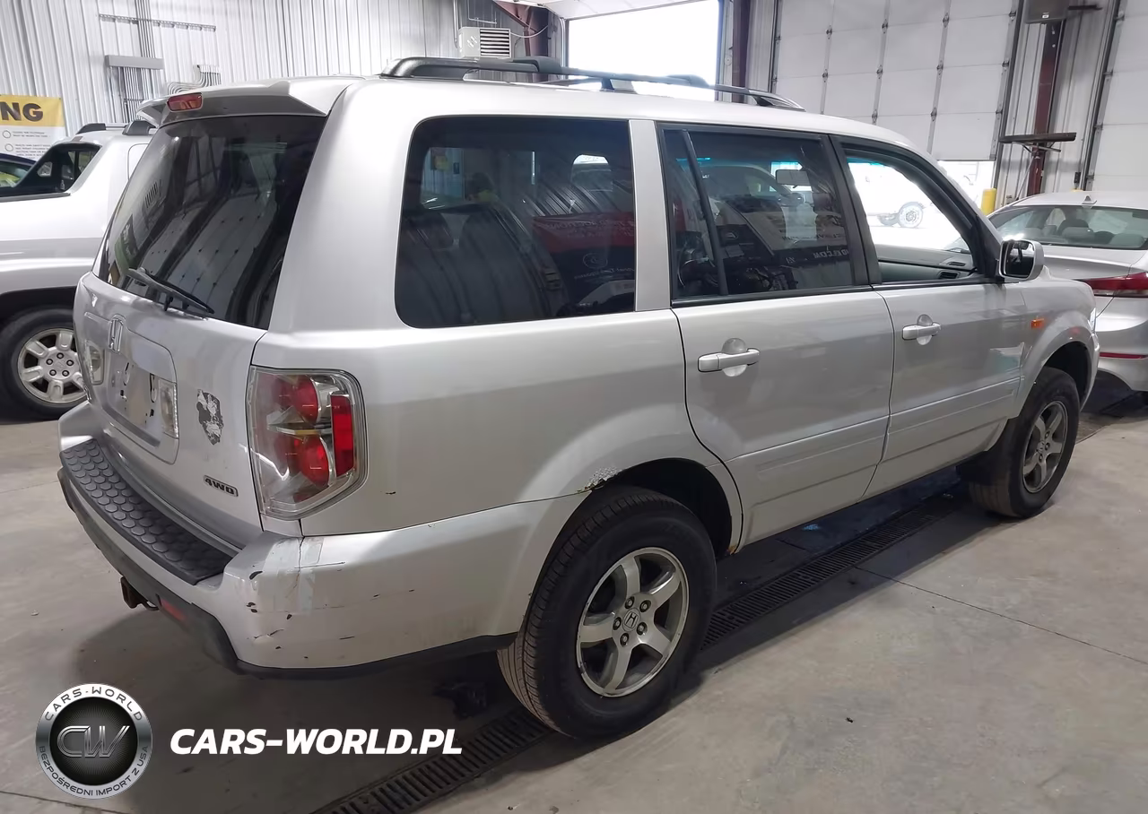 2008 Honda Pilot Ex-L VIN:5FNYF18588B032344 - 4