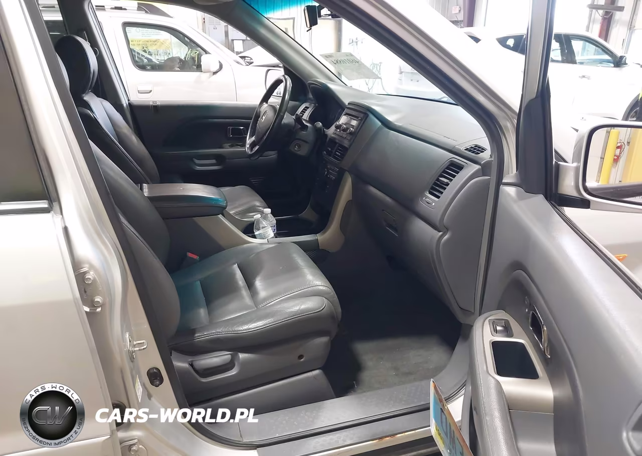 2008 Honda Pilot Ex-L VIN:5FNYF18588B032344 - 5