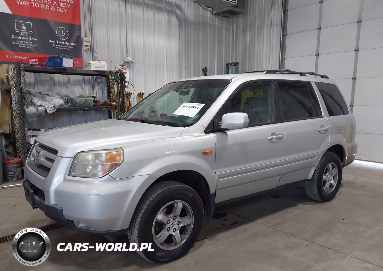2008 Honda Pilot Ex-L VIN:5FNYF18588B032344 - 6