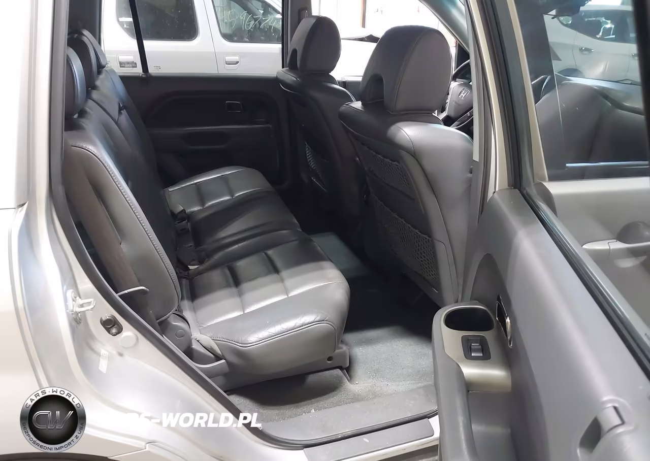 2008 Honda Pilot Ex-L VIN:5FNYF18588B032344 - 8