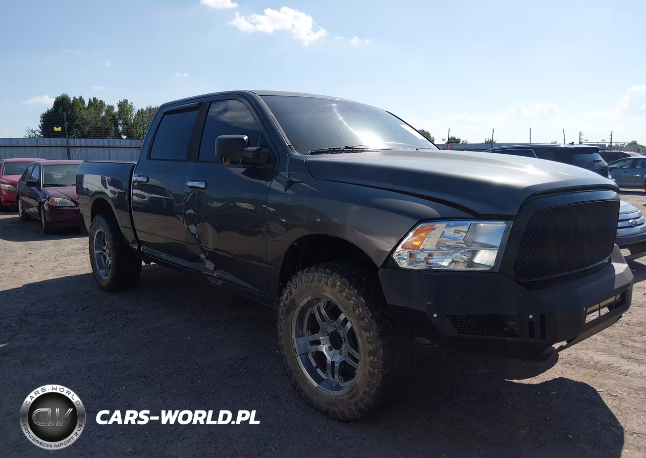 2015 Ram 1500 Big Horn – zdjęcie 1 z 16