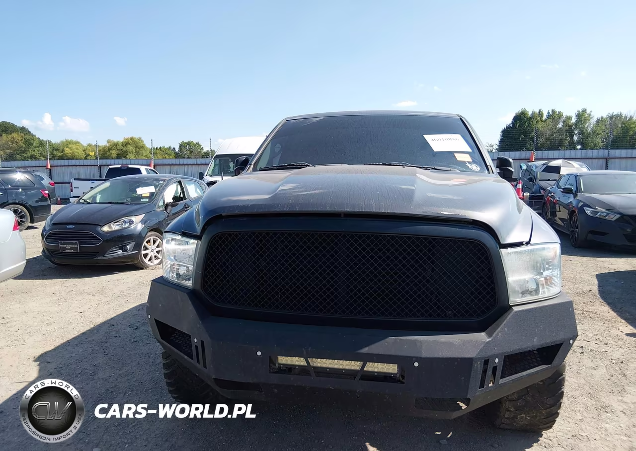 2015 Ram 1500 Big Horn VIN:1C6RR7LT3FS759869 - 12