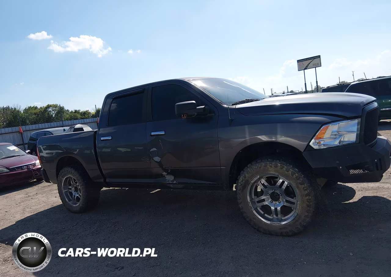 2015 Ram 1500 Big Horn VIN:1C6RR7LT3FS759869 - 13