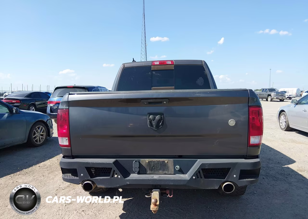 2015 Ram 1500 Big Horn VIN:1C6RR7LT3FS759869 - 16