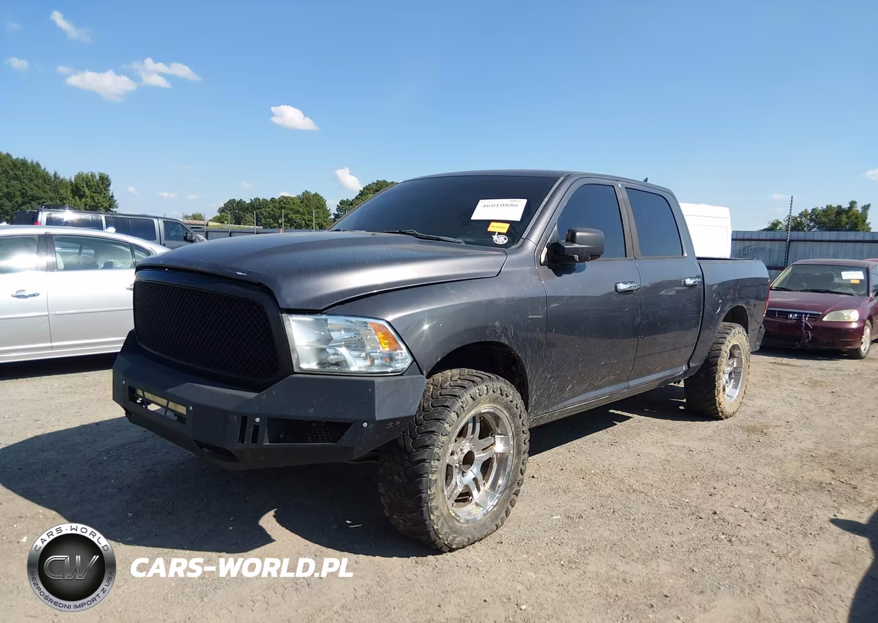 2015 Ram 1500 Big Horn VIN:1C6RR7LT3FS759869 - 2