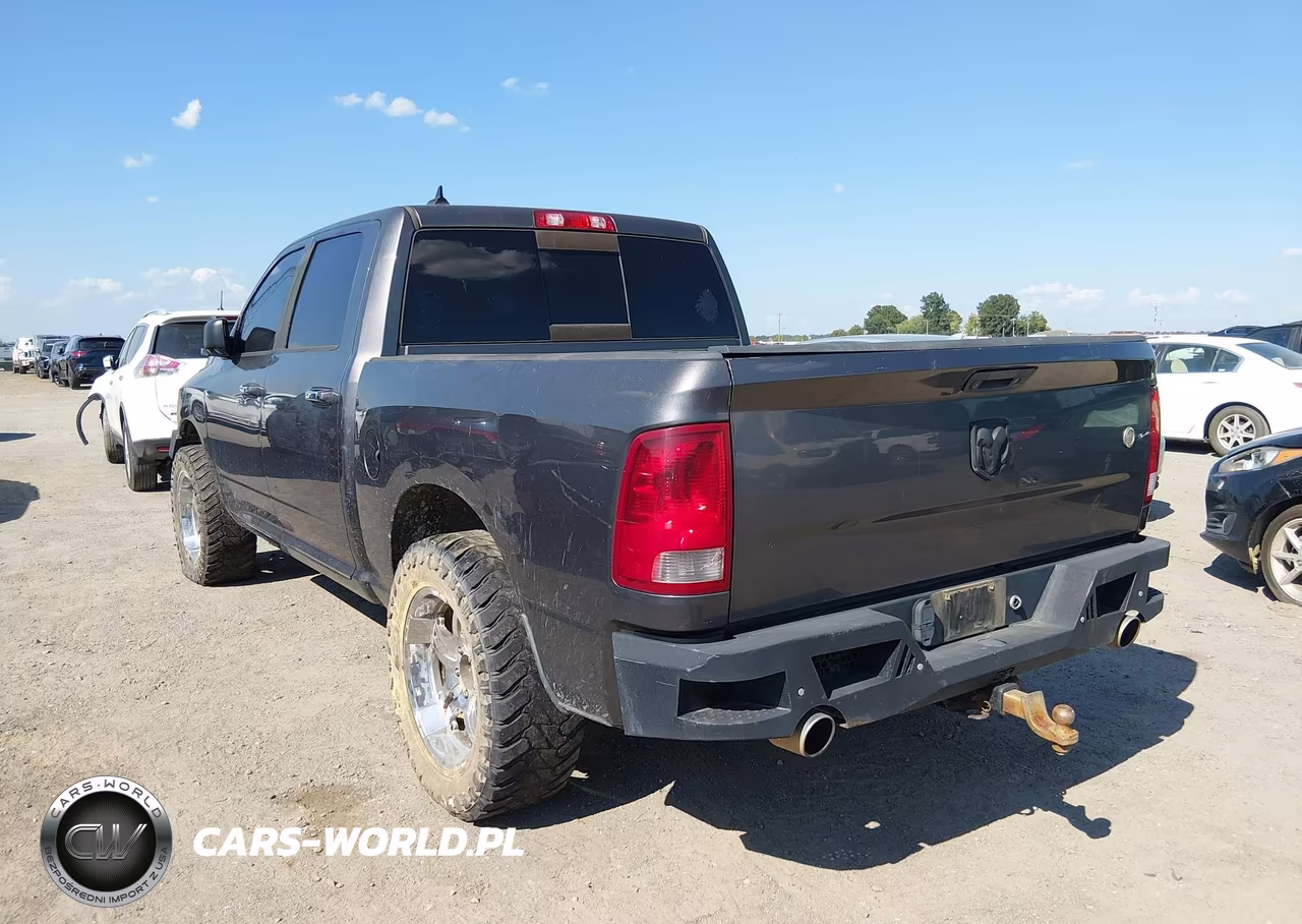 2015 Ram 1500 Big Horn VIN:1C6RR7LT3FS759869 - 3