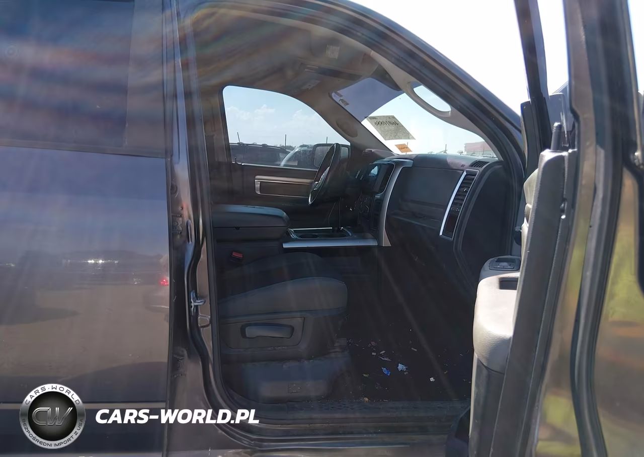 2015 Ram 1500 Big Horn VIN:1C6RR7LT3FS759869 - 5