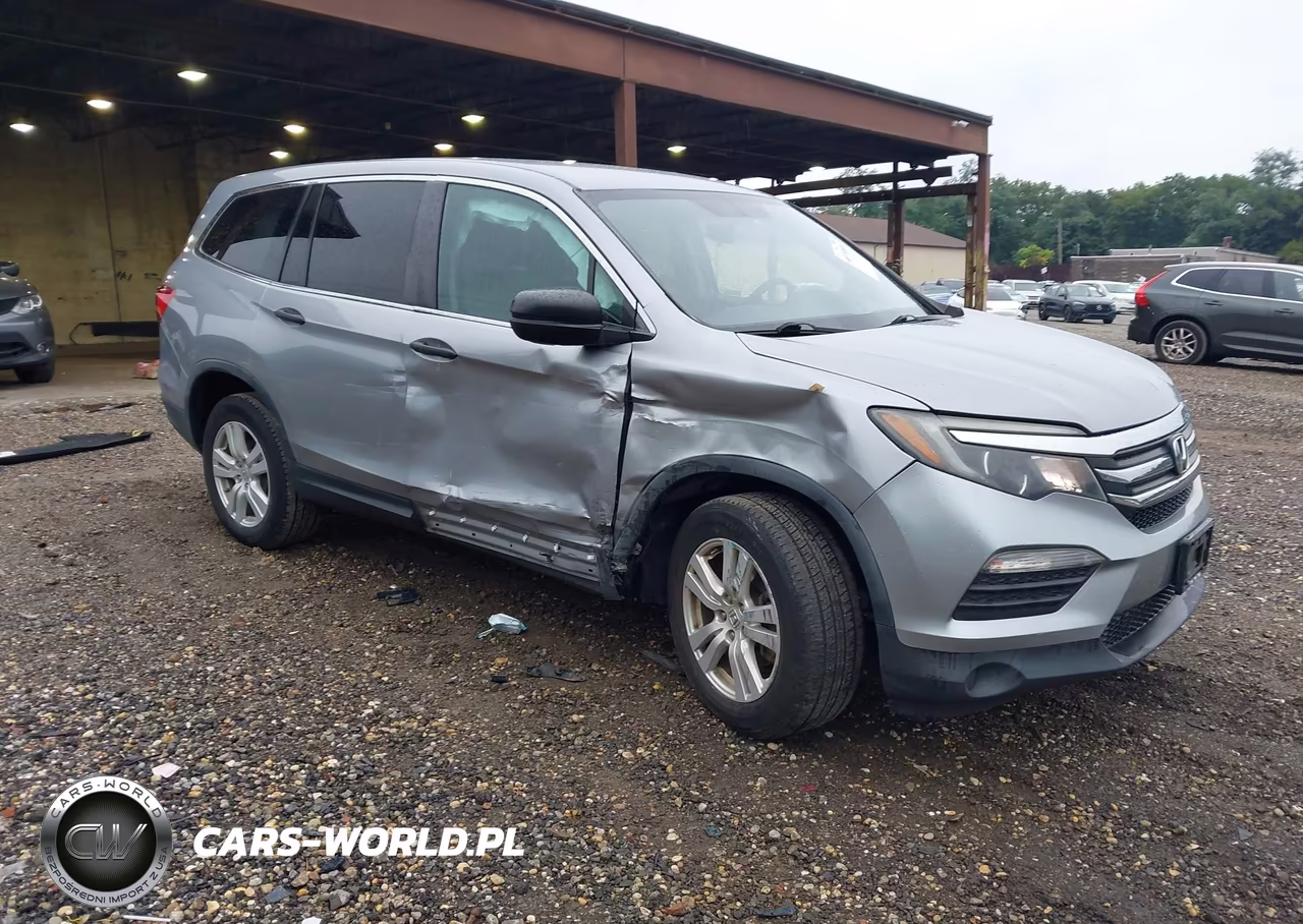 2018 Honda Pilot Lx