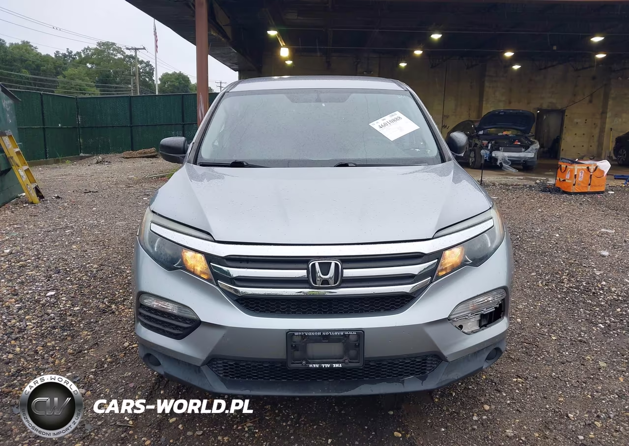 2018 Honda Pilot Lx VIN:5FNYF6H1XJB069248 - 12
